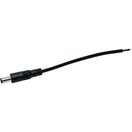 Power pigtail male barrel - male,