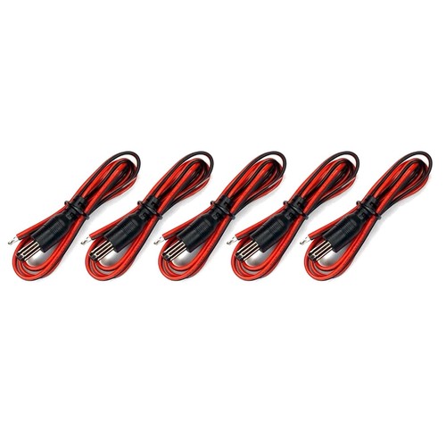 Pack 2ft 1mm x - x, 5.5mm