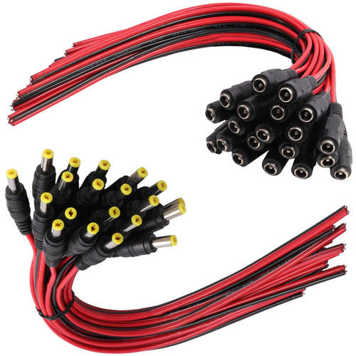 Power pigtail cable - power, wire
