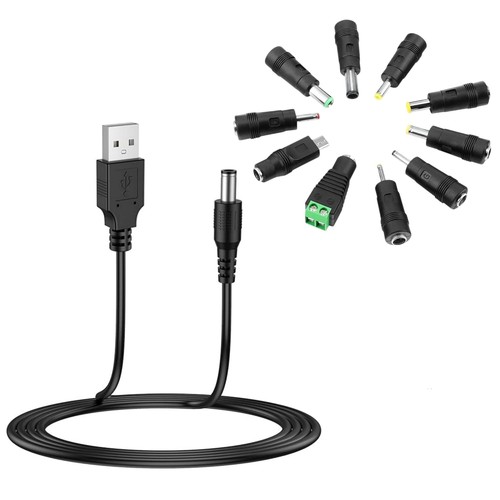 Universal power cable - 5v,