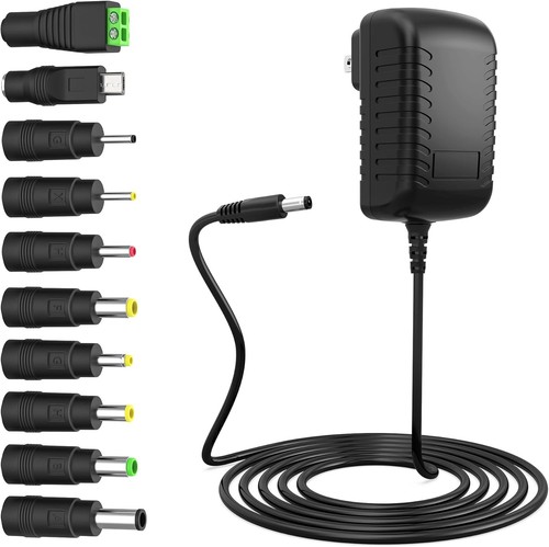 18v adapter with dc plug - with,