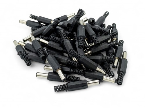 Male power plug connectors - dc,