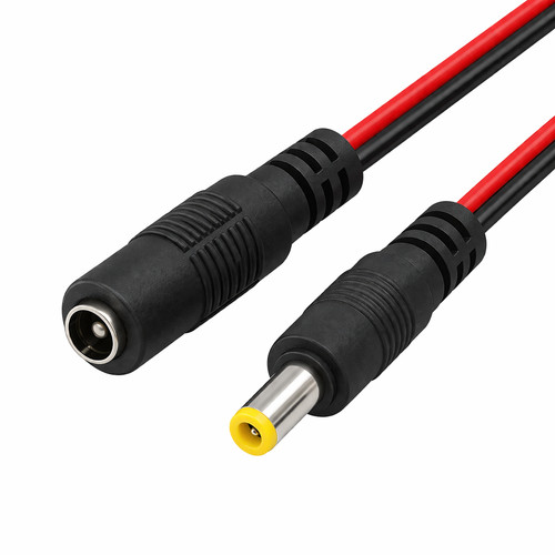 Pcs male female 2 1mm - female, 2.1mm