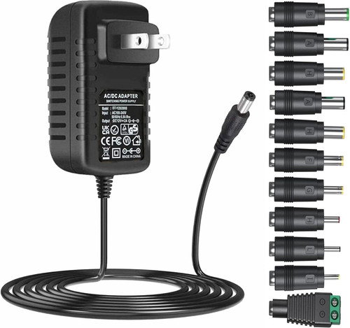 New universal 12v ac - 2a,