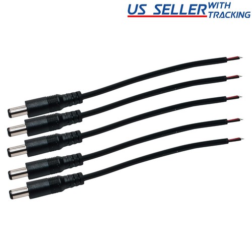 Power pigtail male - dc,