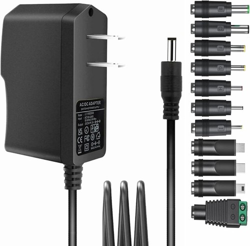Universal ac adapter - universal, 2a
