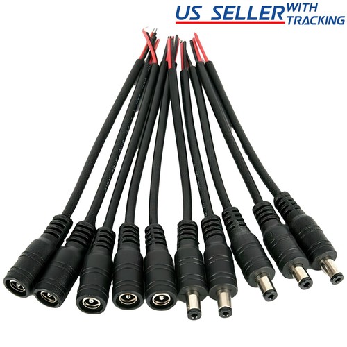 5pair 12v 5x2 - 5pair, male