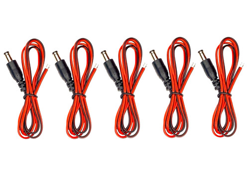 Pack 3ft 1mm - 3ft., 2.1mm