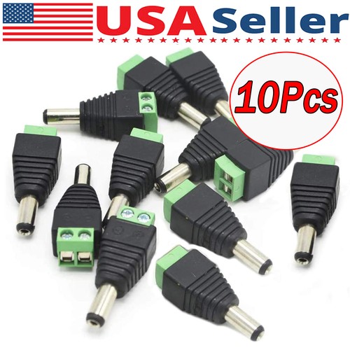 10pcs connector for cctv - connector,