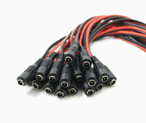 Power pigtail cable - dc, plug