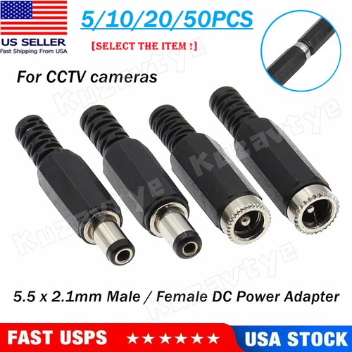 50x female male power - dc,